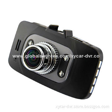 Car Security Camera, Supports G-sensor/SOS/GPS Tracking Function
